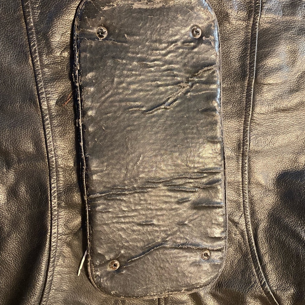 Upcycled Coach Satchel washed and leather added. - Picture 16 of 16